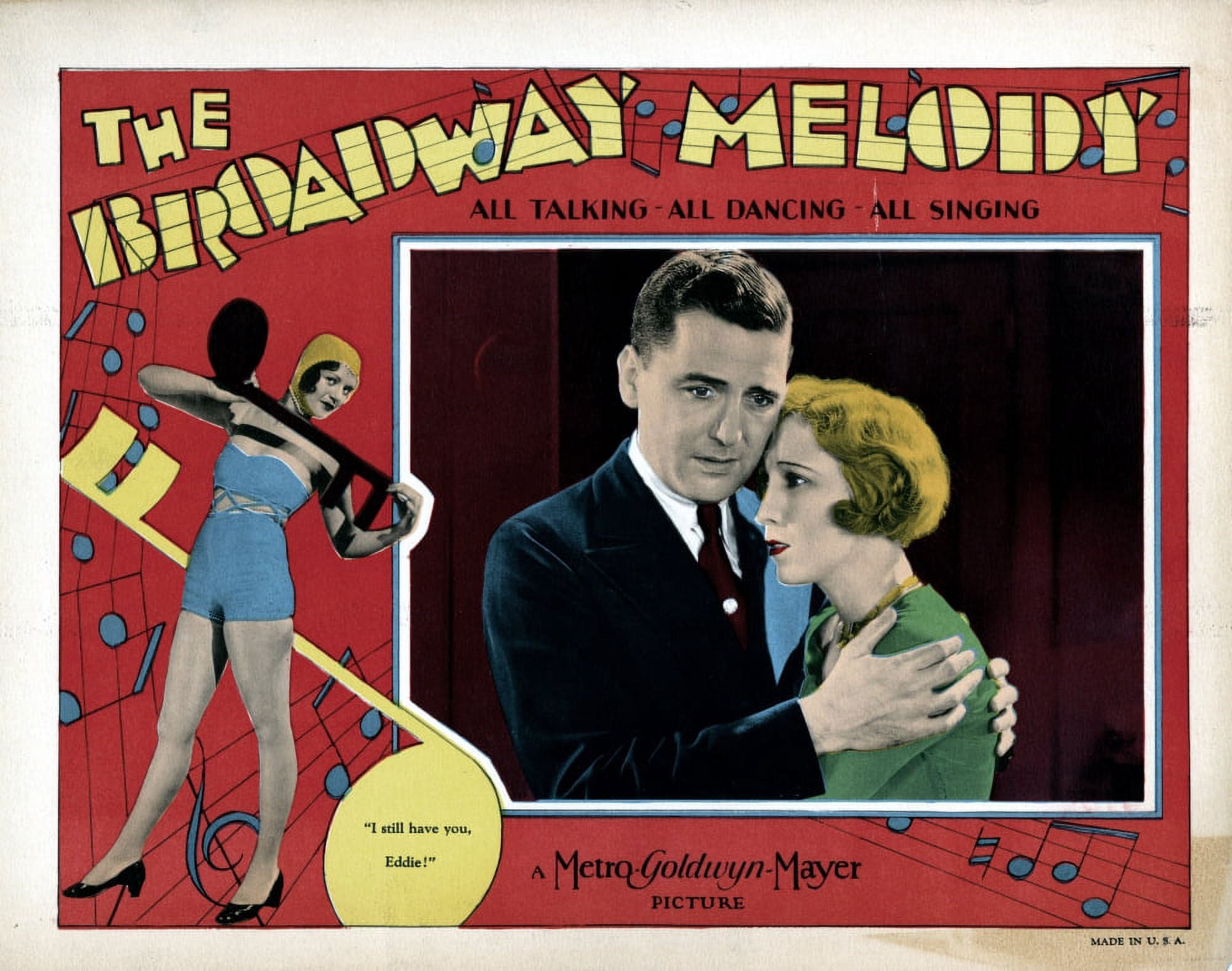 The Broadway Melody Canvas Art - (28 x 22)