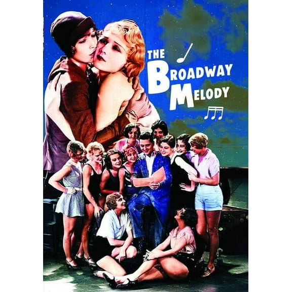 The Broadway Melody (DVD), Shoreline Ent, Music & Performance