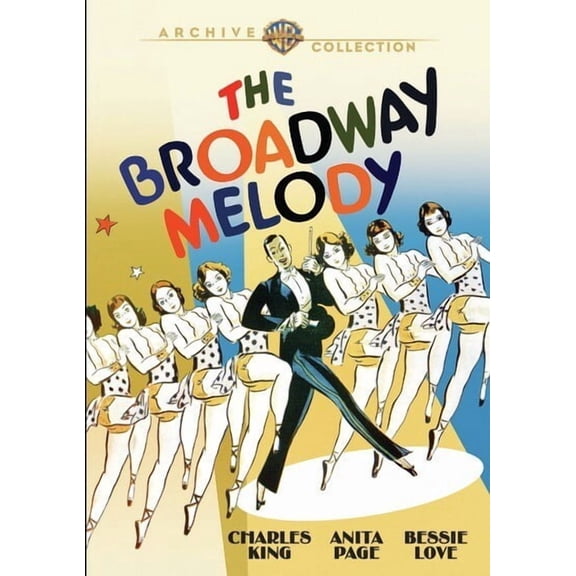 Warner Archives - The Broadway Melody [DIGITAL VIDEO DISC]