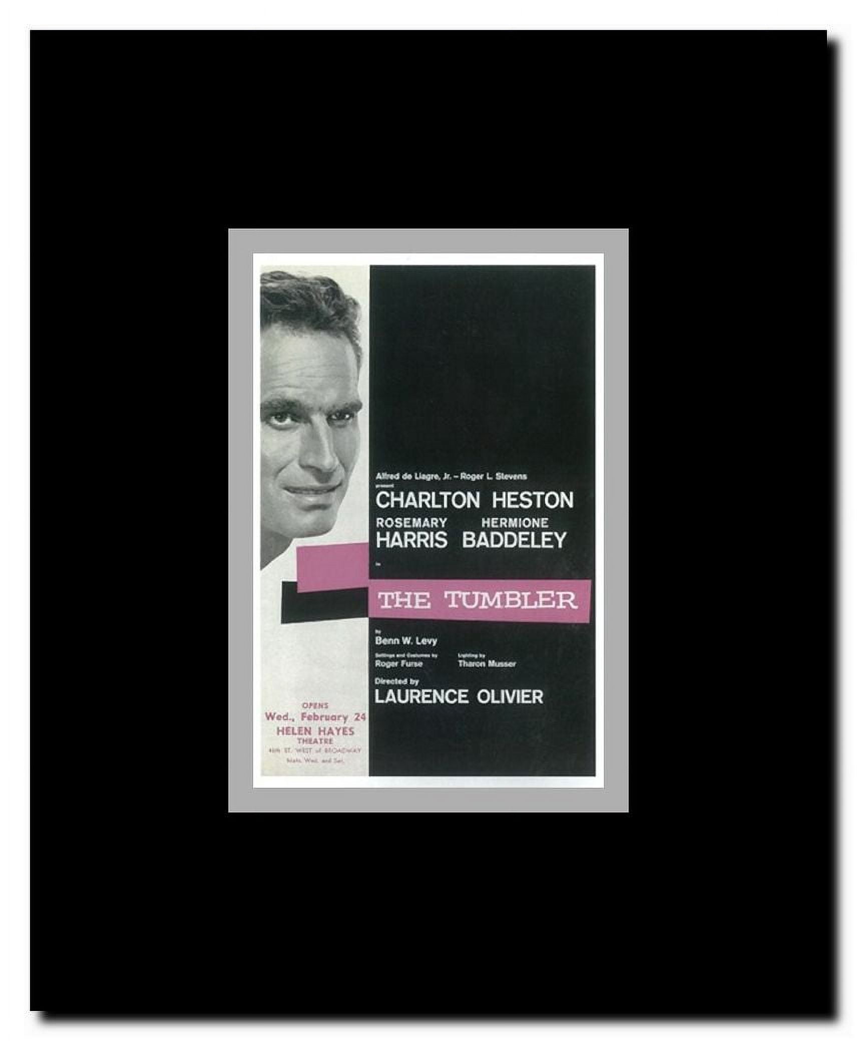 The (Broadway) Tumbler Framed Movie Poster
