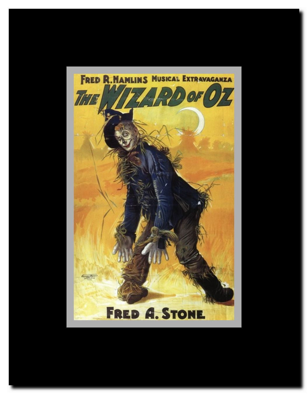 The (Broadway) Wizard Of Oz Framed Movie Poster