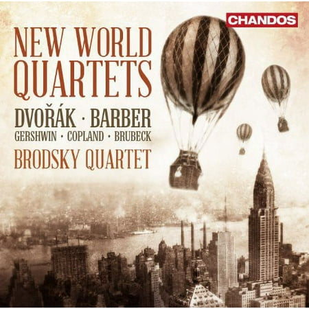 The Brodsky Quartet - New World Quartets - Music & Performance - CD