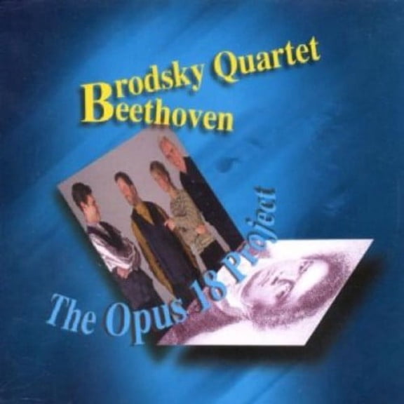 The Brodsky Quartet - Opus 18 Project - Music & Performance - CD