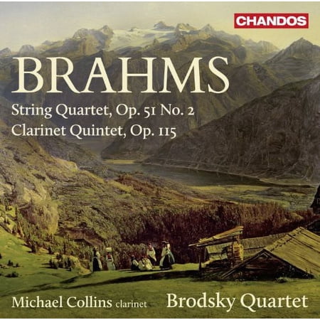 The Brodsky Quartet - String Quartet No. 2 / Clarinet Quintet - Music & Performance - CD