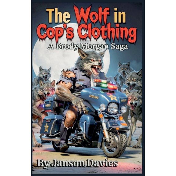 The Brody Morgan Sagas The Wolf in Cop's Clothing, Book 6, (Paperback)