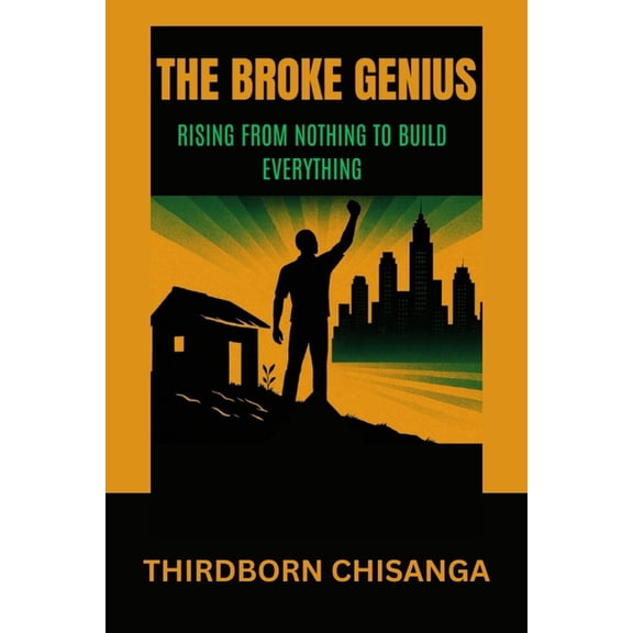 The Broke Genius: Rising From Nothing to Build Everything, (Paperback)
