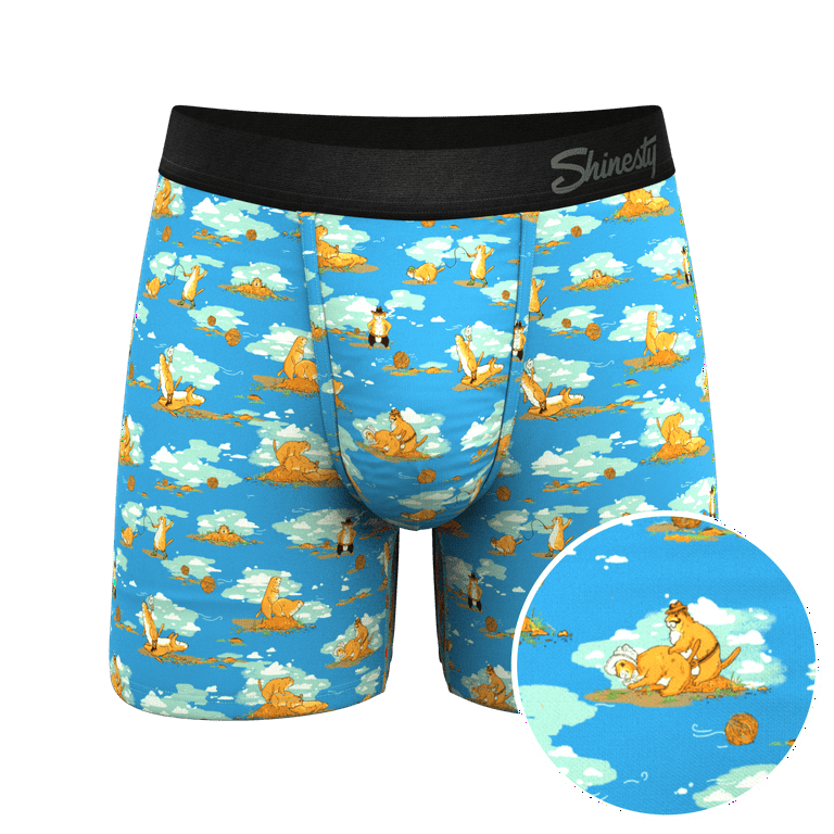 The Brokeback Mounted Shinesty Prairie Dog Ball Hammock Pouch  