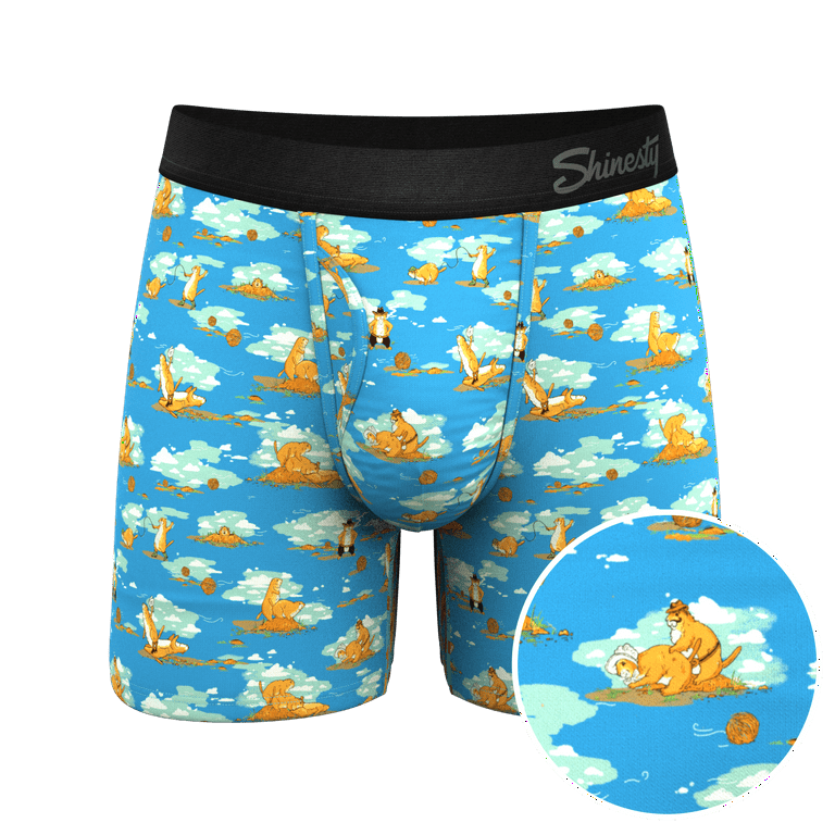 The Brokeback Mounted Shinesty Prairie Dog Ball Hammock Pouch  