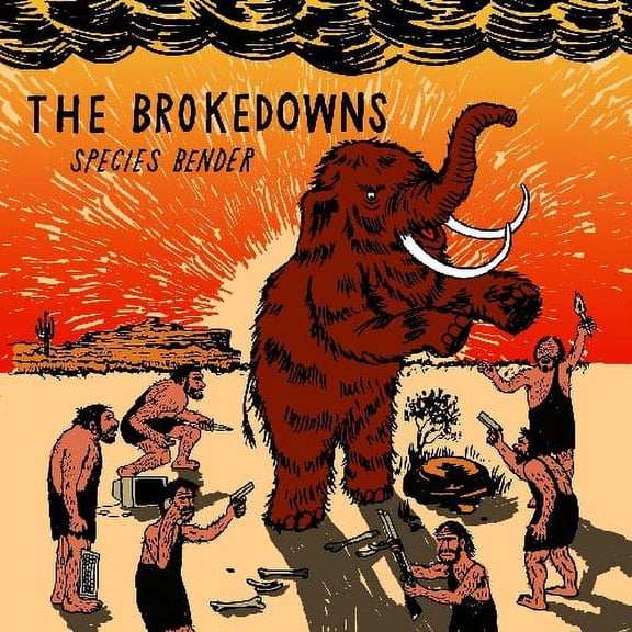 The Brokedowns - Species Bender - Music & Performance - CD