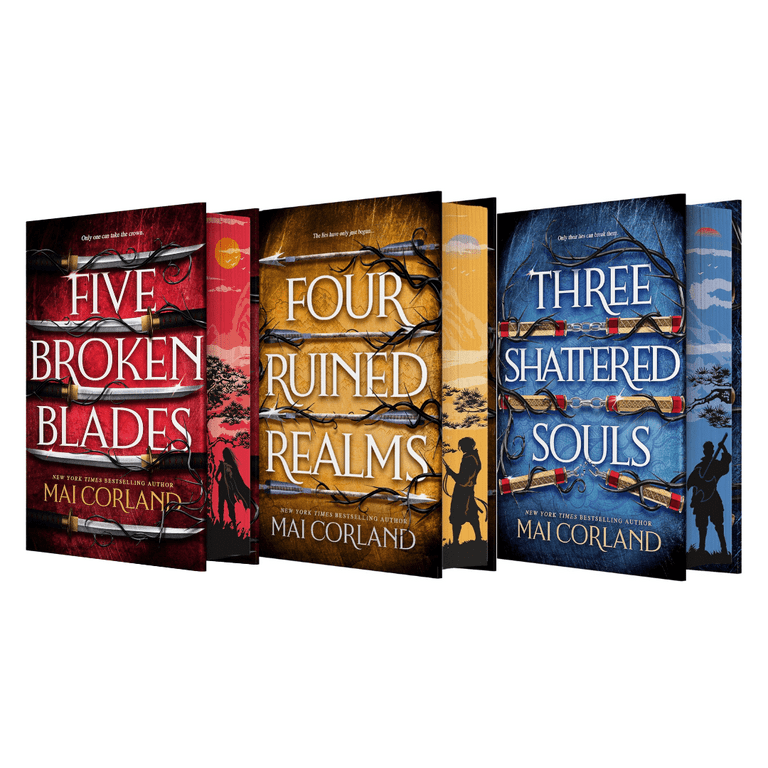 The Broken Blades Series 3-Book Deluxe Hardcover Collection by Mai