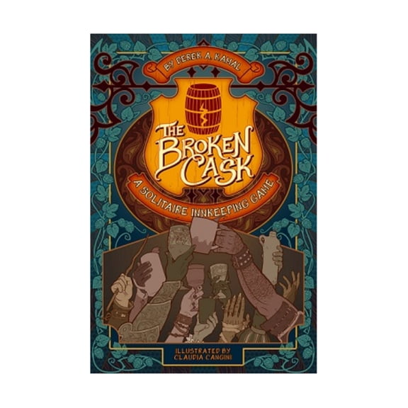 Pre-Owned The Broken Cask - A Solitaire Innkeeping Game - RPG