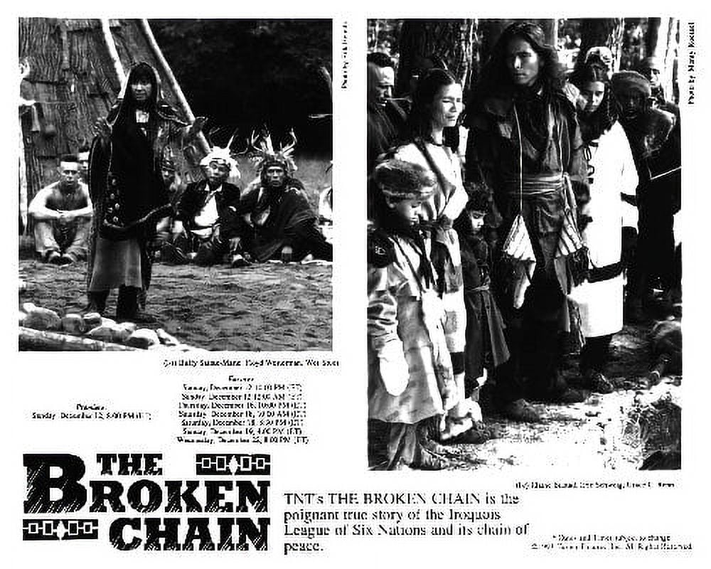 The Broken Chain Movie Poster (8 x 10) Item MOVCF5976