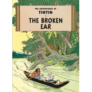Adventures of Tintin Paperback The Broken Ear Paperback
