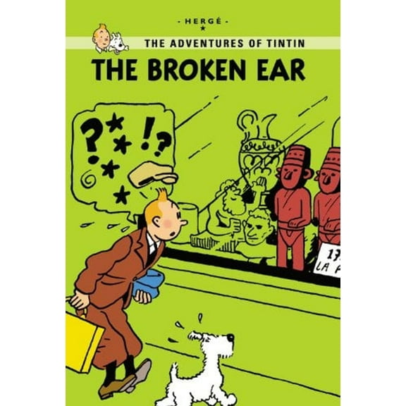 Pre-Owned The Broken Ear (Paperback) 031613385X 9780316133852