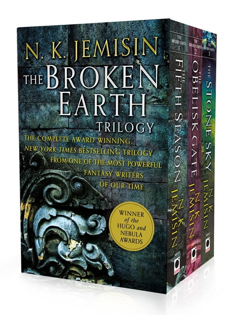 The Broken Earth Trilogy Boxed Set Paperback
