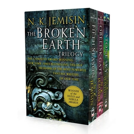 Broken Earth The Broken Earth Trilogy: The Fifth Season, the Obelisk Gate, the Stone Sky, (Paperback)