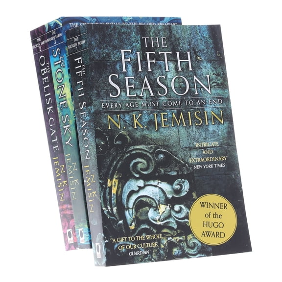 The Broken Earth Trilogy by N. K. Jemisin 3 Books Collection Set - Fiction - Paperback