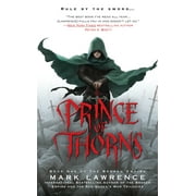 Broken Empire Prince of Thorns, Book 01, Paperback