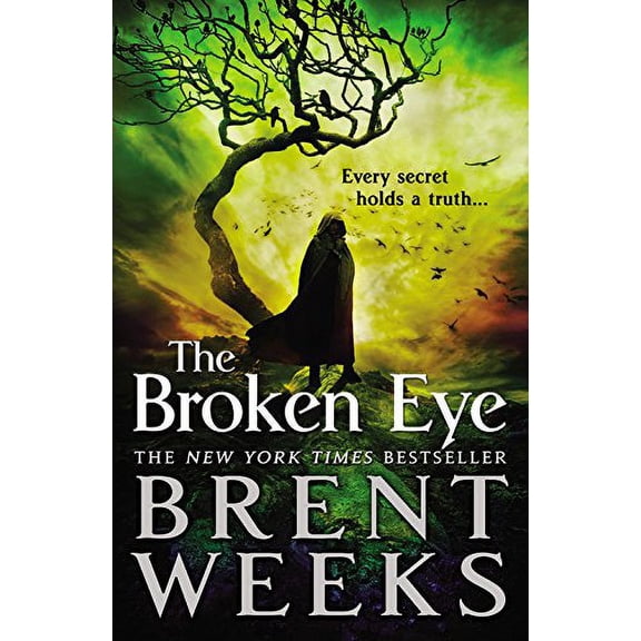 Pre-Owned The Broken Eye: 3 (Lightbringer) Paperback