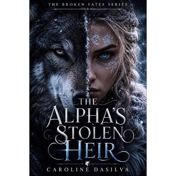 The Broken Fates The Alpha's Stolen Heir: A Rejected Mate Dark Paranormal Wolf Shifter Romance, Book 1, (Paperback)