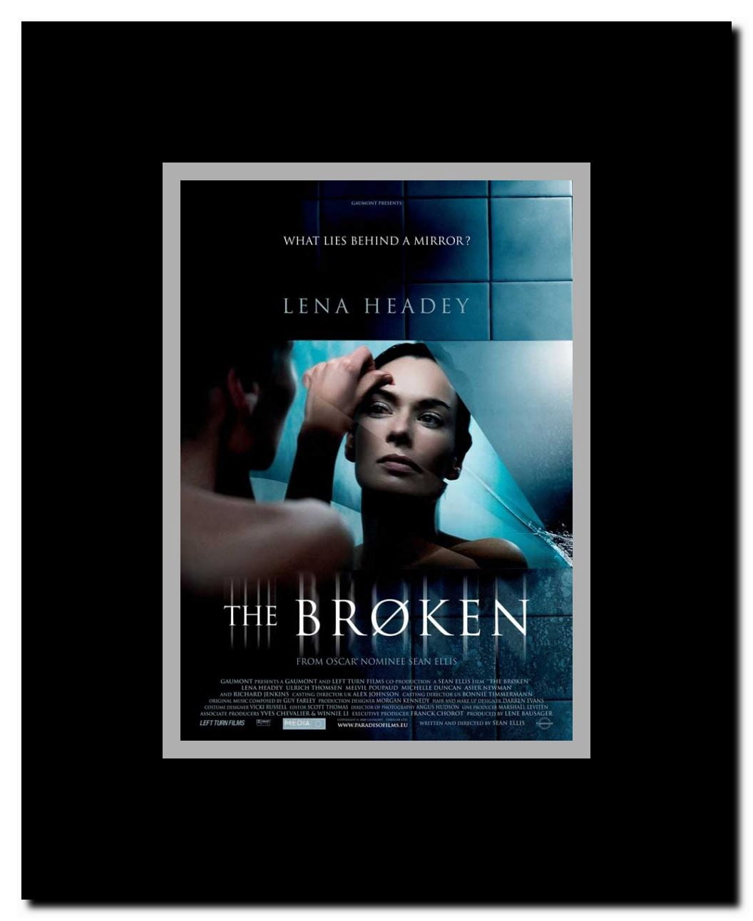 The Broken Framed Movie Poster