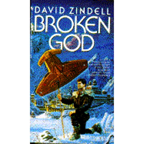Pre-Owned The Broken God, 9780553564501, 0553564501, Paperback,