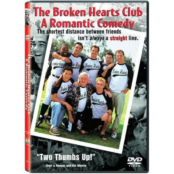The Broken Hearts Club: A Romantic Comedy (DVD), Sony Pictures, Comedy