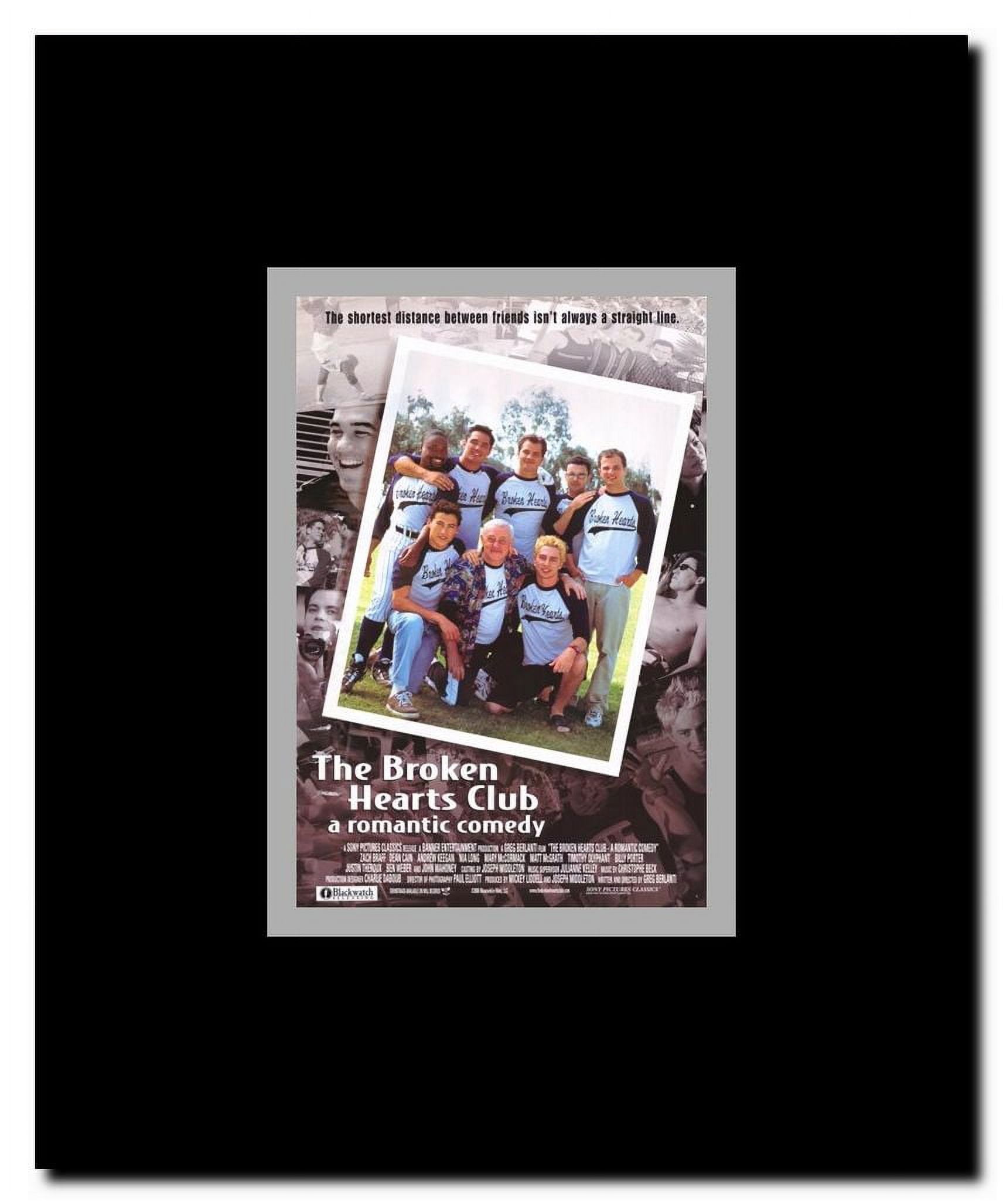 The Broken Hearts Club Framed Movie Poster