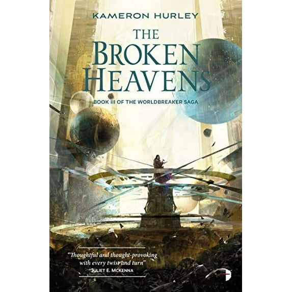 Pre-Owned The Broken Heavens Paperback