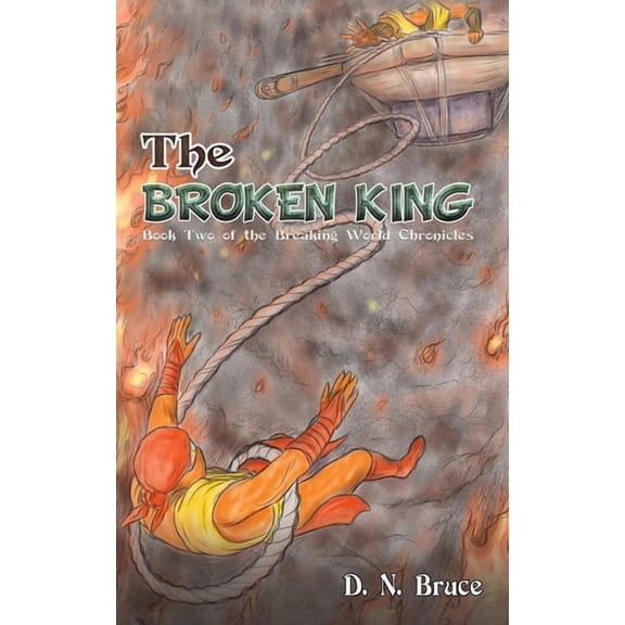 The Broken King, (Hardcover)