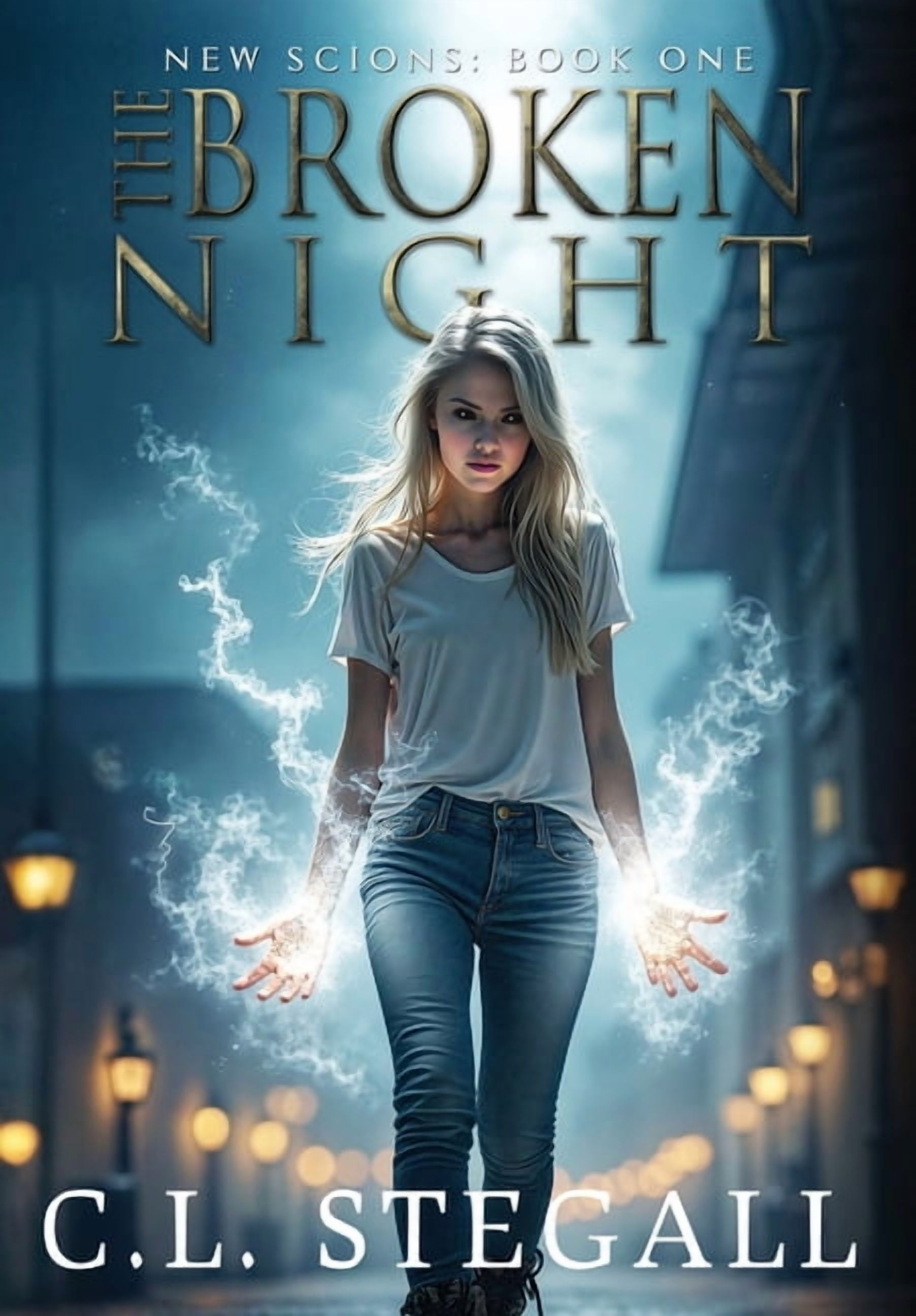 The Broken Night, (Hardcover)