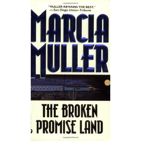 Pre-Owned The Broken Promise Land (Mass Market Paperback) 0446604100 9780446604109