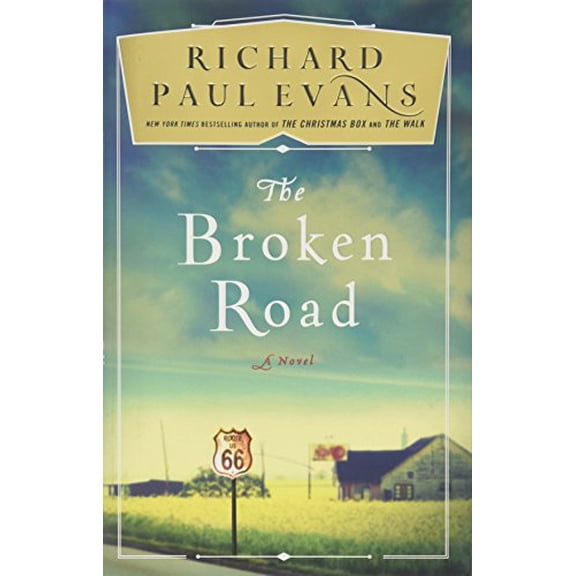 Pre-Owned Broken Road: A Novel