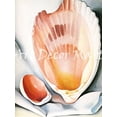 thumbnail image 1 of The Broken Shell-O'Keeffe - CANVAS OR FINE PRINT WALL ART, 1 of 1
