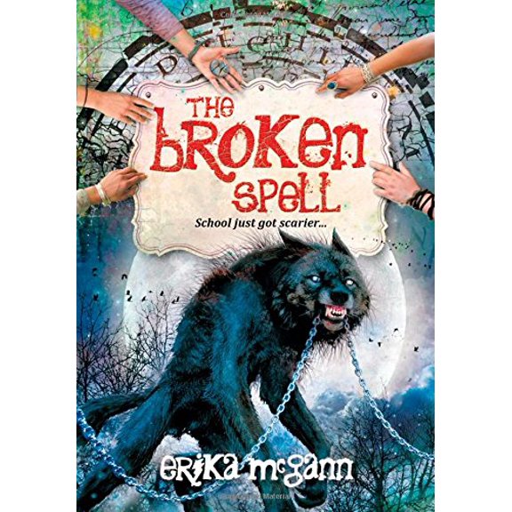 Pre-Owned The Broken Spell (The Demon Notebook) (Paperback) 1492602965 9781492602965