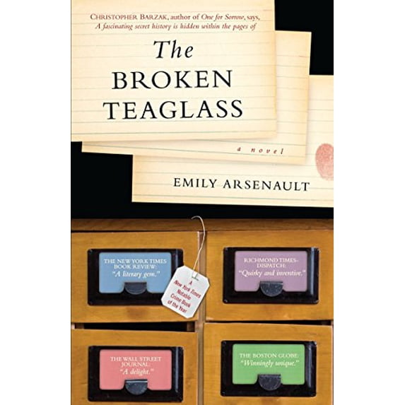 Pre-Owned The Broken Teaglass (Paperback) 0553386530 9780553386530
