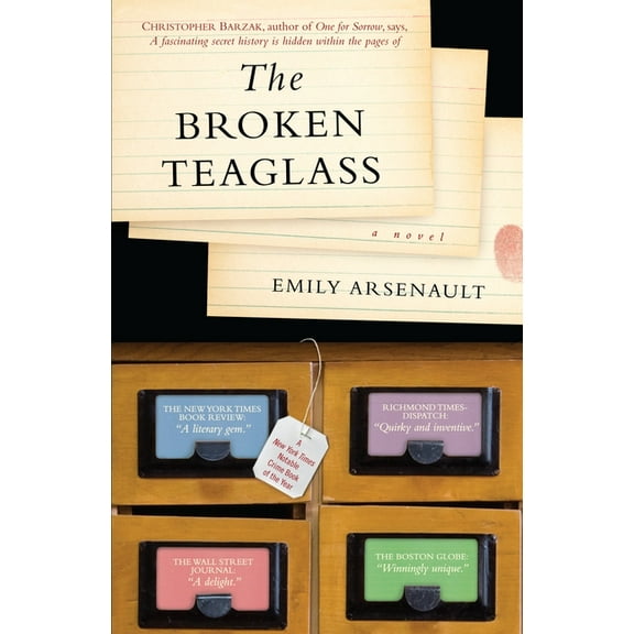 The Broken Teaglass, (Paperback)