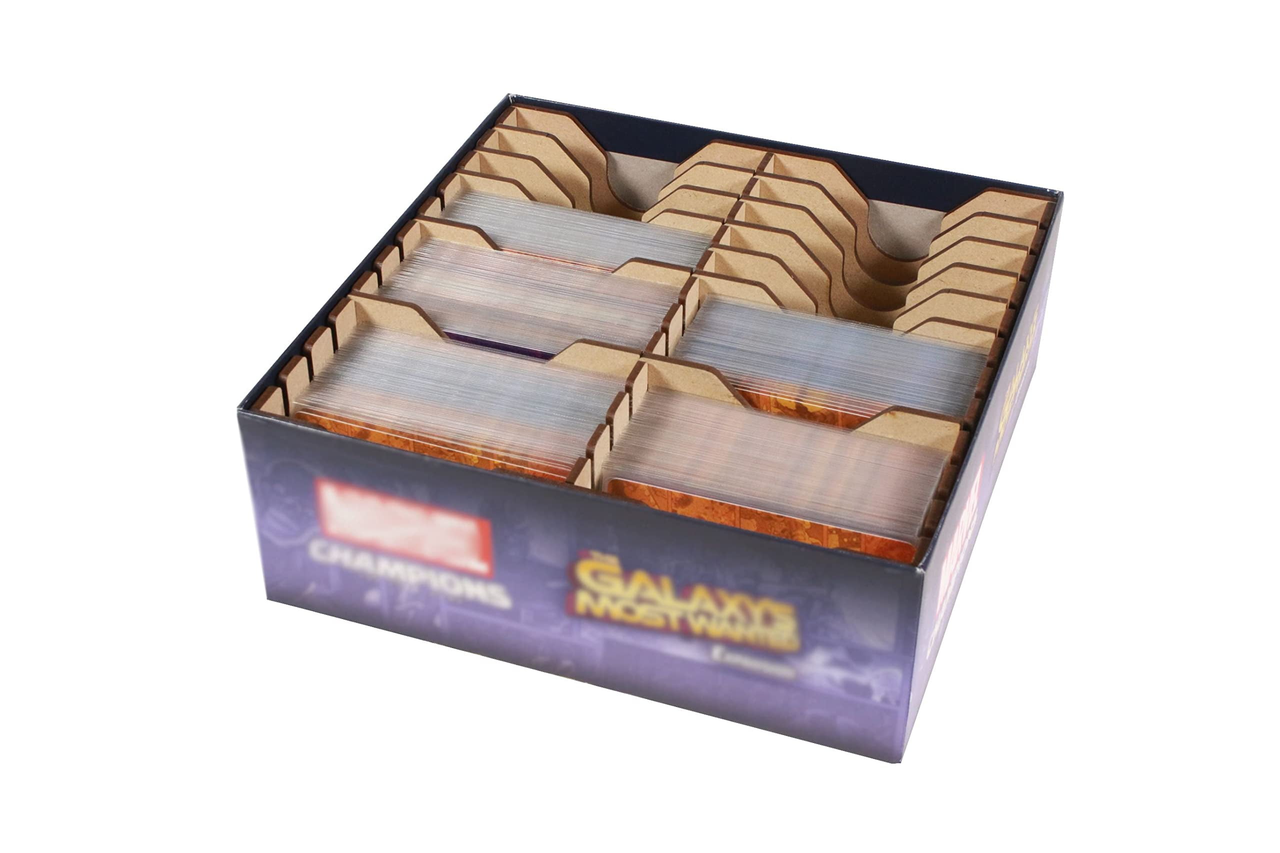 The Broken Token Game STF9 Organizer Compatible with Marvel Champions ...