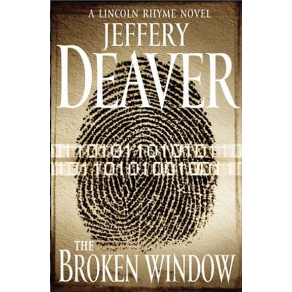 Pre-Owned The Broken Window 9781416590156 Used