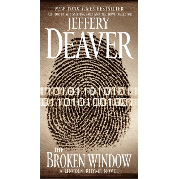 Pre-Owned The Broken Window: A Lincoln Rhyme Novel Paperback