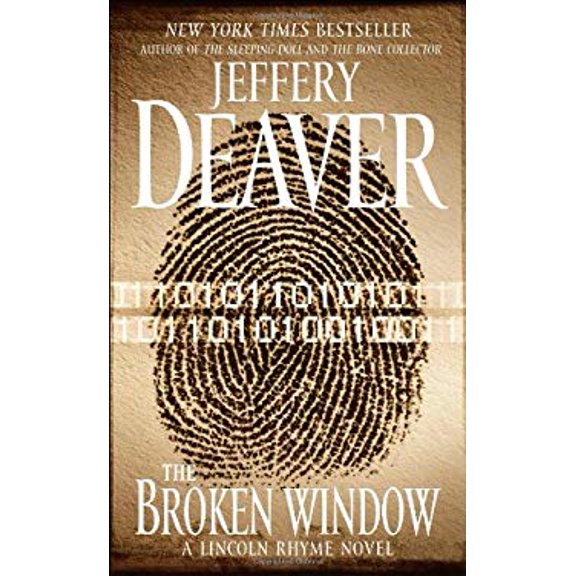 Pre-Owned The Broken Window (Paperback) 1439101094 9781439101094