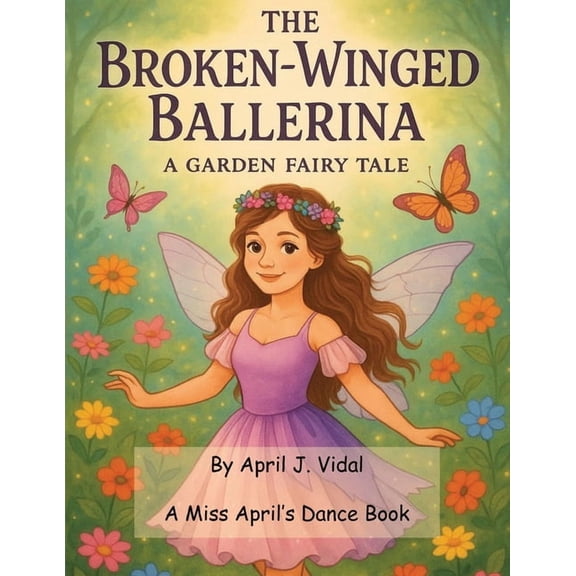 The Broken-Winged Ballerina - a Garden Fairy Tale, (Paperback)