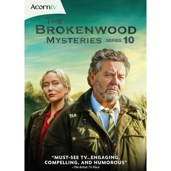 The Brokenwood Mysteries: Series 10 (DVD), Acorn, Drama