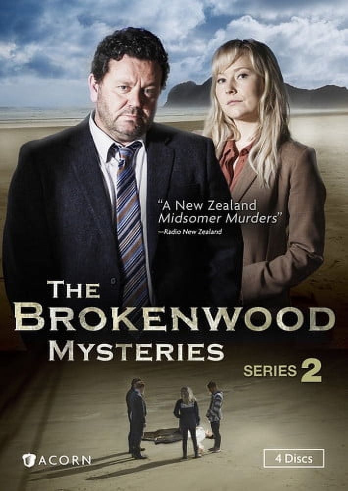 The Brokenwood Mysteries: Series 2 (DVD), Acorn, Drama