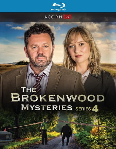 The Brokenwood Mysteries: Series 4 (Blu-ray) - Walmart.com