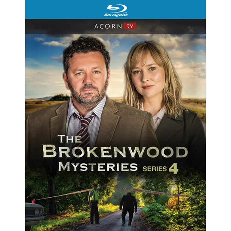 The Brokenwood Mysteries: Series 4 (Blu-ray) - Walmart.com