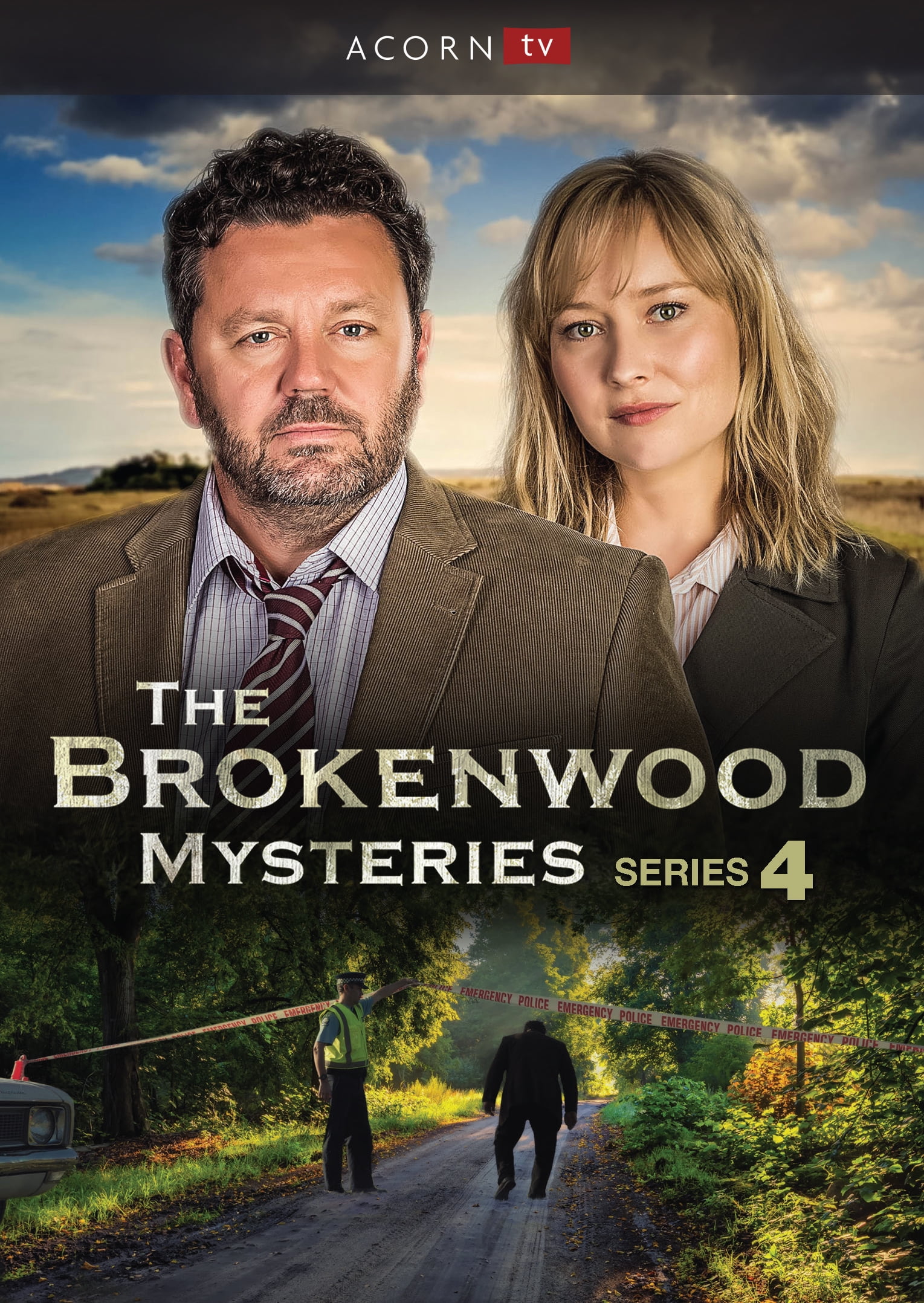 The Brokenwood Mysteries: Series 4 - Walmart.com