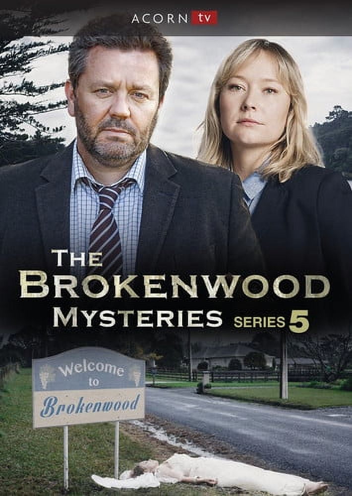 The Brokenwood Mysteries: Series 5 (DVD), Acorn, Drama