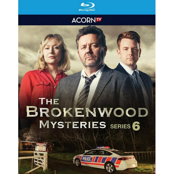 The Brokenwood Mysteries: Series 6 (Blu-ray), Acorn, Drama