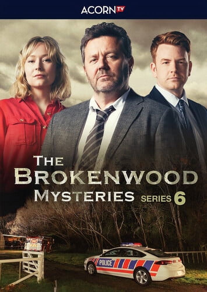 The Brokenwood Mysteries: Series 6 (DVD), Acorn, Drama